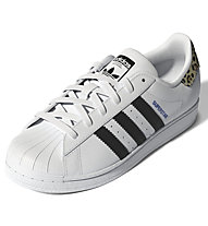 adidas Originals Superstar J - sneakers - bambina, White/Black