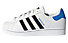 adidas Originals Superstar J - sneakers - ragazzo, White/Black/Blue