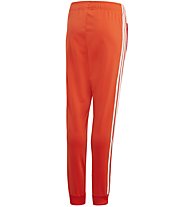 orange adidas tracksuit bottoms