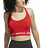 adidas T Aerokint Bra - reggiseno sportivo - donna , Red