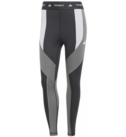 adidas Techfit 7/8 W - pantaloni fitness - donna. Taglia L