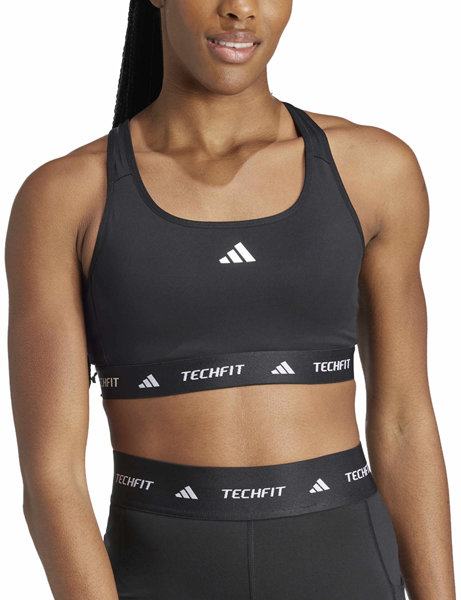 adidas Techfit W - Sport-BH mittlerer Halt - Damen, Gr. L