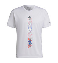 adidas Terrex Agravic - Trail Runningshirt - Herren, White