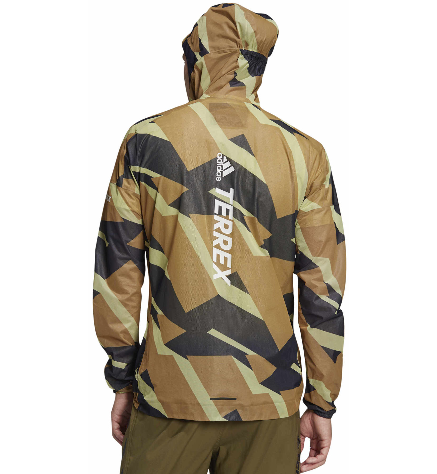 adidas Terrex Agravic Grafic 2,5 L Rain - giacca trail running - uomo | Sportler.com