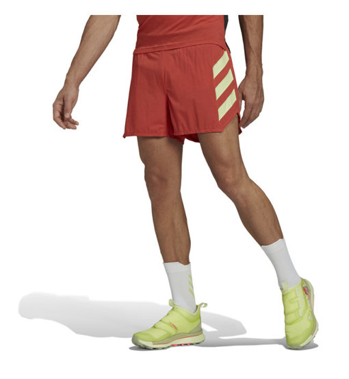 adidas Terrex Agravic Pro - pantaloni corti trail running - uomo
