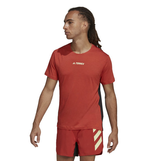 adidas Terrex Agravic Pro Wool - maglia trail running - uomo. Taglia L