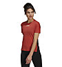 adidas Originals Terrex Agravic Pro Wool W - maglia trail running - donna, Red