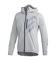 adidas  Terrex Agravic Rain - giacca trail running - uomo, White