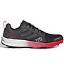 adidas Terrex Speed Flow - Trailrunningschuh - Herren, Black/Red