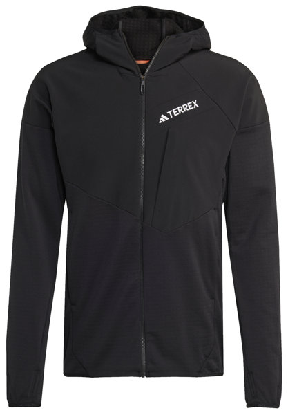 adidas Terrex Terrex Techrock Climawarm+ M - Fleecepullover - Herren, Gr. M