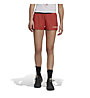 adidas Terrex Trail W - pantaloni corti trail running - donna, Red