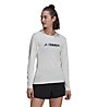 adidas Terrex W - Trail Runningshirt - Damen, White