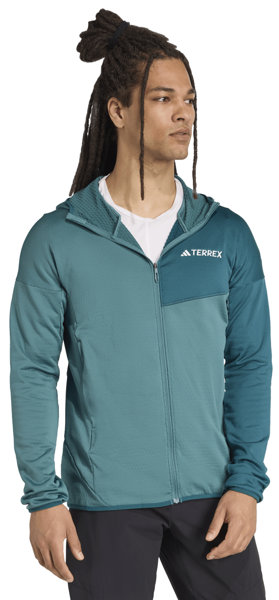 adidas Terrex Terrex Xperior M - Fleecepullover - Herren, Gr. S