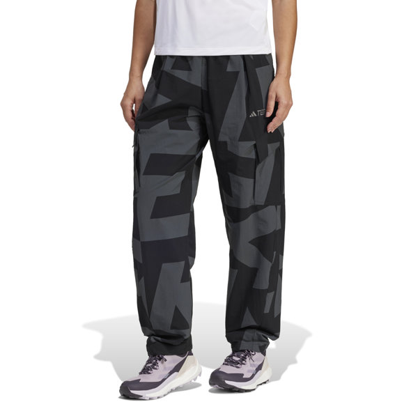 adidas Terrex Terrex Xploric Printed Cargo W - Trekkinghosen - Damen, Gr. XS