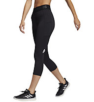 adidas Tf 3/4 3 Bar T - pantaloni fitness - donna | Sportler.com