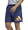 adidas Ti 3bar - pantaloni fitness - uomo, Dark Blue
