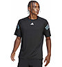 adidas Ti 3s - T-shirt - uomo, Black