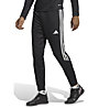 adidas Tiro 23 Club - pantaloni calcio - uomo, Black/White