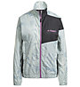 adidas Trail Wind J W - Trailrunningjacke - Damen, Light Green/Grey
