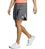 adidas Train Icons 3 Stripes M - pantaloni fitness - uomo, Grey
