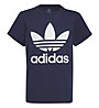 adidas Originals Trefoil - T-shirt - bambino, Blue