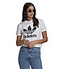 adidas Originals Trefoil - T-Shirt - Damen , White 