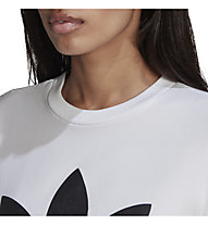 adidas Originals Trefoil - T-shirt - donna , White 