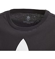 adidas Originals Trefoil Tee - T-Shirt - Kinder, Black