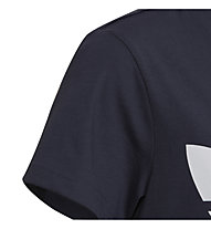 adidas Originals Trefoil tee - T-shirt - Kinder, Dark Blue