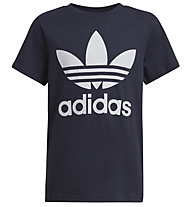 adidas Originals Trefoil tee - T-shirt - Kinder, Dark Blue