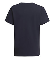 adidas Originals Trefoil Tee - t-shirt - bambini, Dark Blue