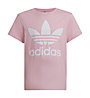 adidas Originals Trefoil Tee - t-shirt -bambina, Pink