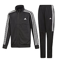 childrens black adidas tracksuit