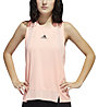adidas Training Heat.RDY - top fitness - donna, Pink