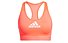 adidas Ultimate Alphaskin Badge of Sport - reggiseno sportivo supporto elevato - donna, Pink