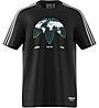 adidas Originals United - T-shirt Fitness - Herren, Black