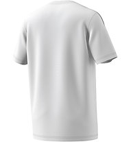 adidas Originals United - T-shirt fitness - uomo, White