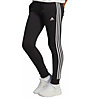 adidas W 3s Ft Cf Pt - pantaloni fitness - donna, Black