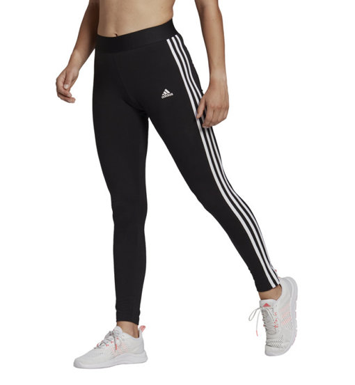 adidas W 3S Leg - pantaloni lunghi fitness - donna. Taglia XS