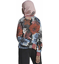 adidas  Aop Swt - Sweatshirt - Damen, Pink/Blue