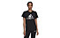 adidas W Aop T - T-shirt Fitness - Damen, Black