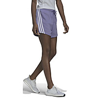 adidas W Fi 3s - pantaloni fitness - donna , Purple
