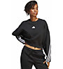 adidas W Fi 3s Crew - Sweatshirt - Damen, Black
