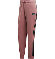 adidas  W Fi 3S Reg Pnt - Trainingshosen - Damen, Pink