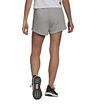 adidas W Fi 3s Short - Trainingshosen - Damen, Grey
