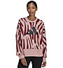 adidas W Fi Ff Crew - Sweatshirts - Damen, Pink