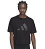 adidas W I 3Bar - T-Shirt - Damen , Black