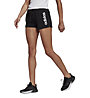 adidas W Lin FT - Trainingshort kurz - Damen, Black/White