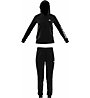 adidas W Linear Ts - Trainingsanzug - Damen , Black