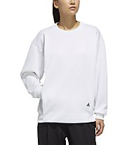 adidas oversize crewneck sweatshirt